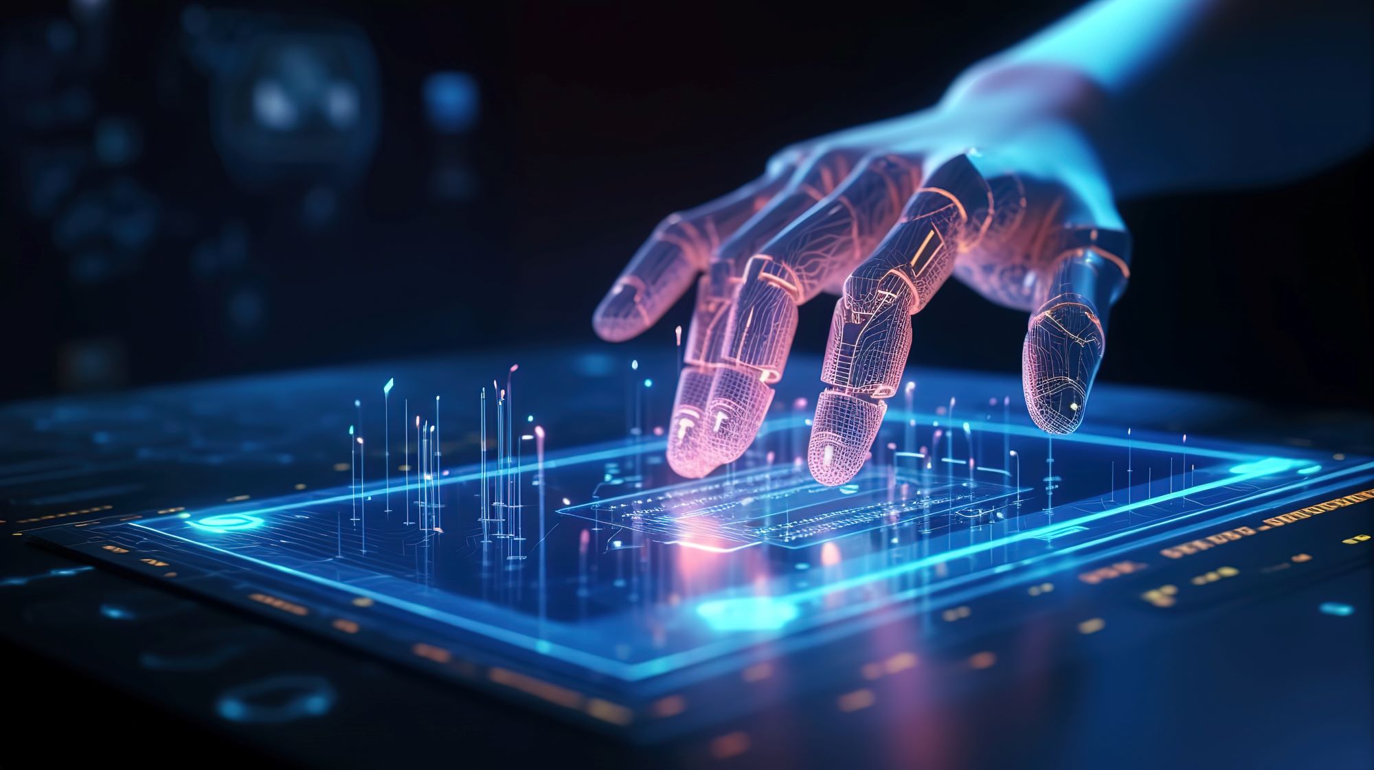 Background image representing the Industries of hospitality HeroBanner 